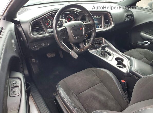 2C3CDZKG5NH238904 2022 DODGE CHALLENGER Silver წინა პანელის ხედი