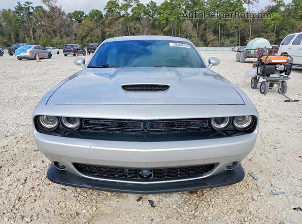 2C3CDZKG5NH238904 2022 DODGE CHALLENGER Silver წინა ხედი