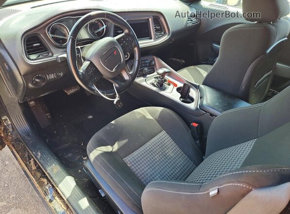 2C3CDZKG6PH507897 2023 DODGE CHALLENGER Black Vista del salpicadero