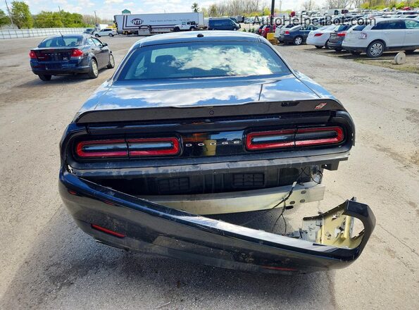 2C3CDZKG6PH507897 2023 DODGE CHALLENGER Black Vista trasera