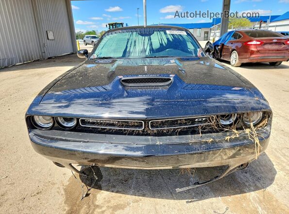 2C3CDZKG6PH507897 2023 DODGE CHALLENGER Black Vista frontal
