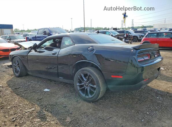 2C3CDZKG7MH534232 2021 DODGE CHALLENGER Black Задня ліва чверть