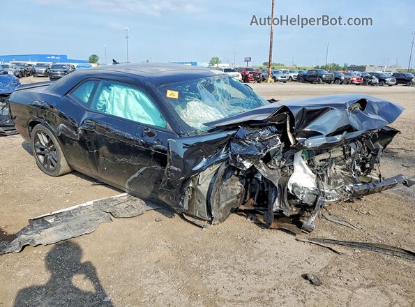 2C3CDZKG7MH534232 2021 DODGE CHALLENGER Black Передня права чверть