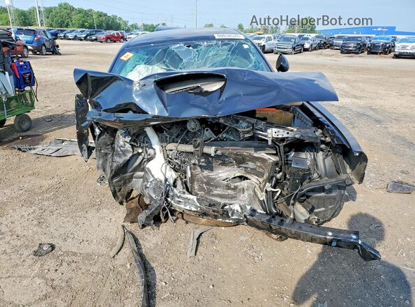 2C3CDZKG7MH534232 2021 DODGE CHALLENGER Black Вид спереду