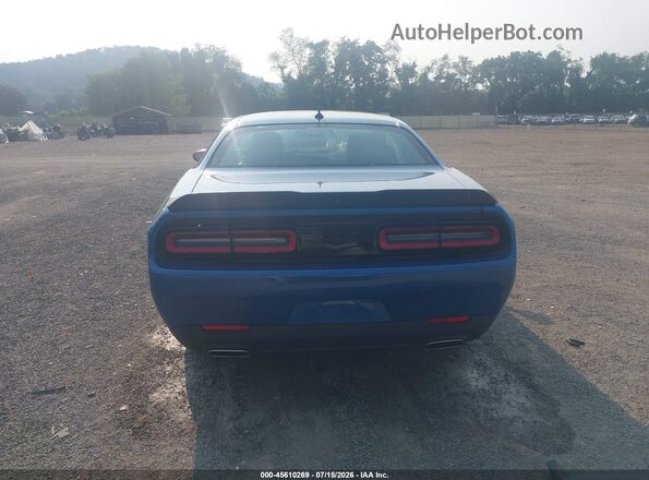 2C3CDZKG7NH168872 2022 DODGE CHALLENGER Синий 