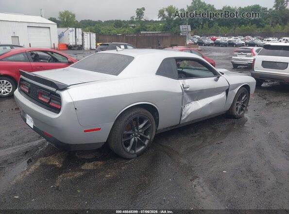 2C3CDZKG8NH156729 2022 DODGE CHALLENGER Silver Tył prawy