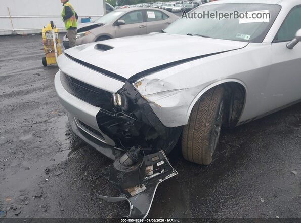 2C3CDZKG8NH156729 2022 DODGE CHALLENGER Silver Widok z przodu