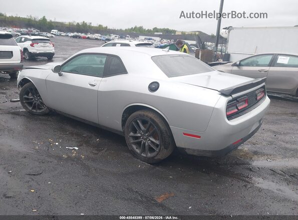 2C3CDZKG8NH156729 2022 DODGE CHALLENGER Silver Tył lewy