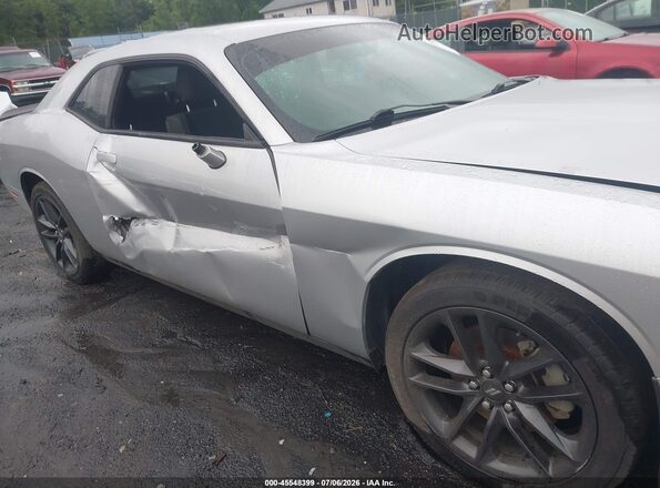 2C3CDZKG8NH156729 2022 DODGE CHALLENGER Silver 
