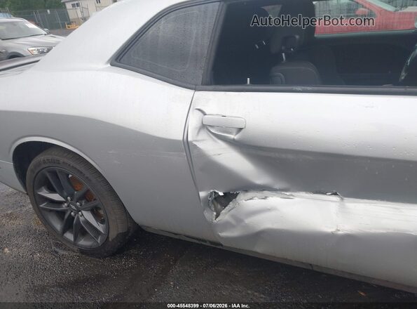 2C3CDZKG8NH156729 2022 DODGE CHALLENGER Silver 