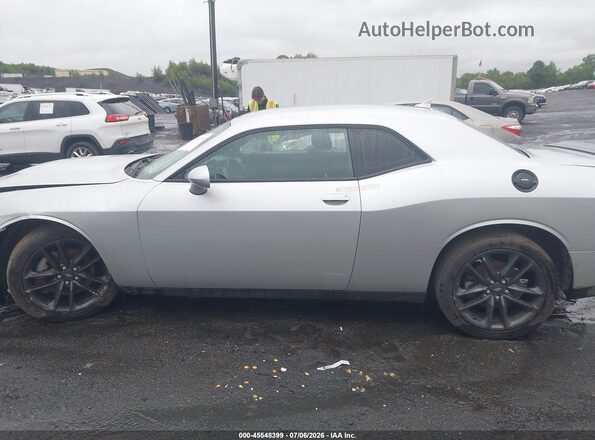 2C3CDZKG8NH156729 2022 DODGE CHALLENGER Silver 