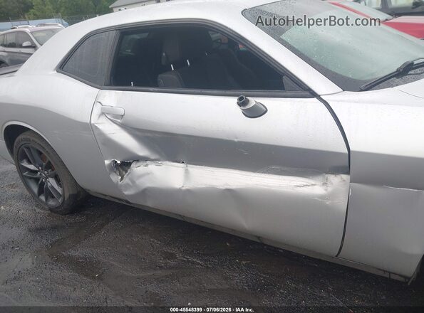 2C3CDZKG8NH156729 2022 DODGE CHALLENGER Silver 