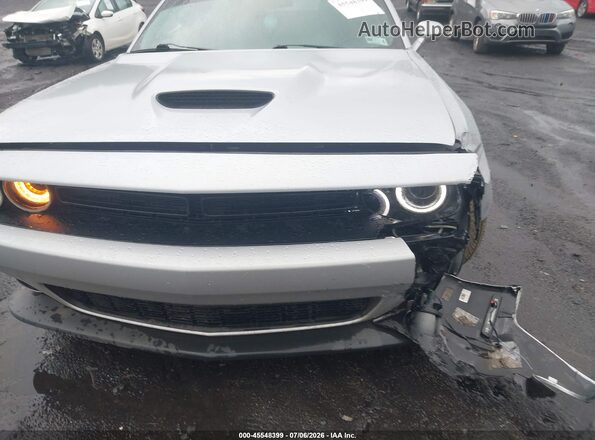 2C3CDZKG8NH156729 2022 DODGE CHALLENGER Silver 