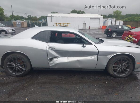 2C3CDZKG8NH156729 2022 DODGE CHALLENGER Silver Widok wnętrza 360 stopni