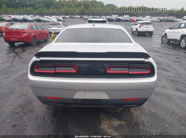 2C3CDZKG8NH156729 2022 DODGE CHALLENGER Silver 