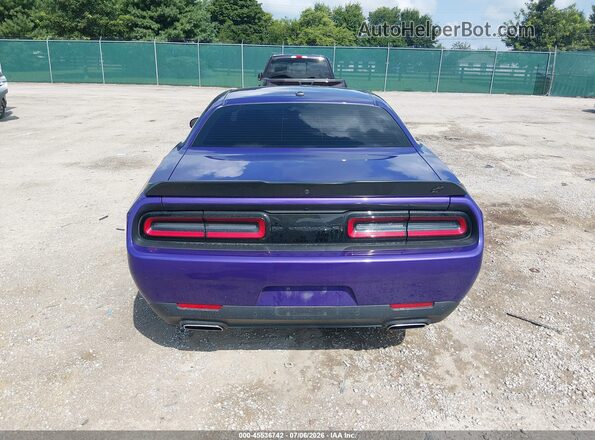 2C3CDZKG8PH682748 2023 DODGE CHALLENGER Purple 