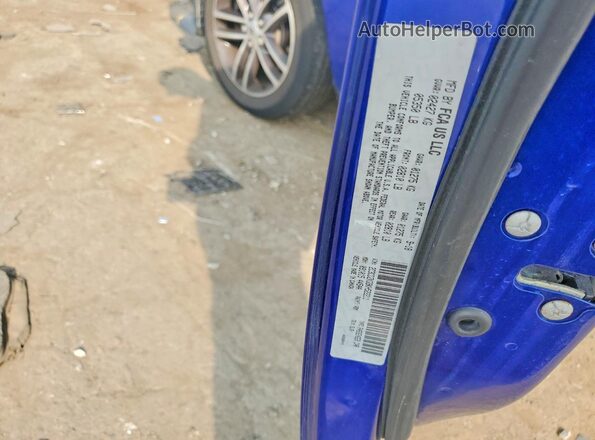 2C3CDZKG9KH522211 2019 DODGE CHALLENGER Синий Вид подкапотного пространства
