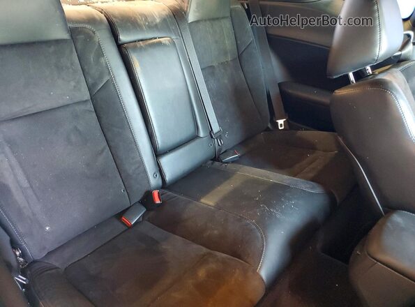 2C3CDZKG9KH558125 2019 DODGE CHALLENGER White უკანა სავარძლების ხედი