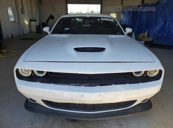 2C3CDZKG9KH558125 2019 DODGE CHALLENGER White წინა ხედი