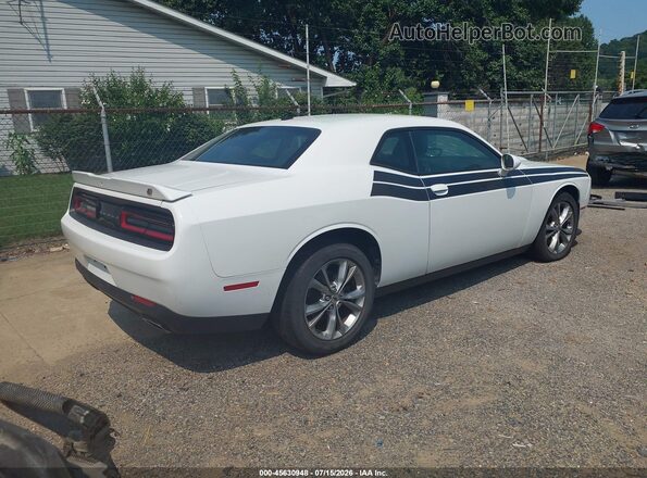 2C3CDZKG9LH152704 2020 DODGE CHALLENGER White Rear right