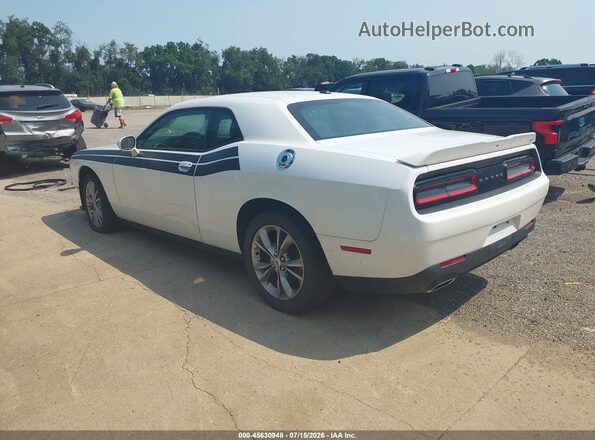 2C3CDZKG9LH152704 2020 DODGE CHALLENGER White Rear left