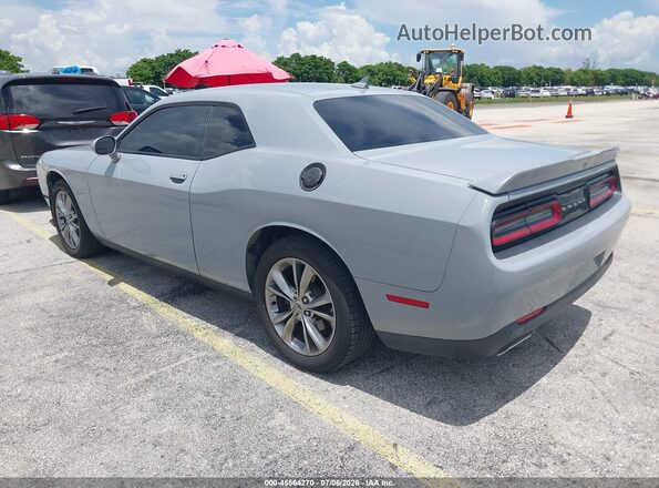 2C3CDZKGXLH207113 2020 DODGE CHALLENGER Gray Tył lewy