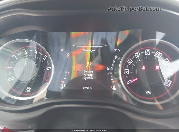 2C3CDZKGXLH207113 2020 DODGE CHALLENGER Gray Widok tylnych siedzeń