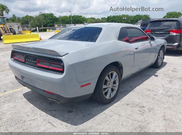 2C3CDZKGXLH207113 2020 DODGE CHALLENGER Gray Tył prawy