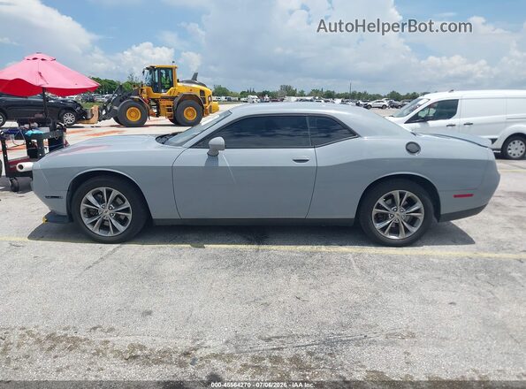 2C3CDZKGXLH207113 2020 DODGE CHALLENGER Gray Widok wnętrza 360 stopni