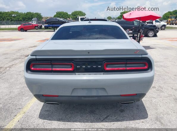 2C3CDZKGXLH207113 2020 DODGE CHALLENGER Gray 