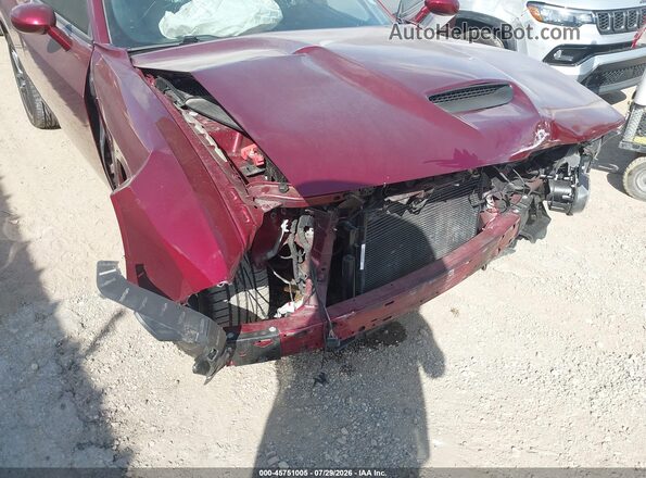 2C3CDZKGXMH635782 2021 DODGE CHALLENGER Maroon Вид спереду