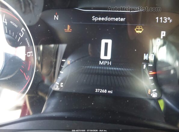2C3CDZKGXMH635782 2021 DODGE CHALLENGER Maroon 