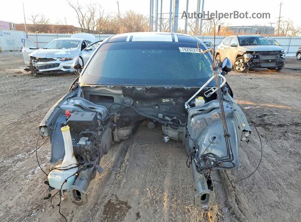 2C3CDZL91KH605177 2019 DODGE CHALLENGER Gray Vista frontal