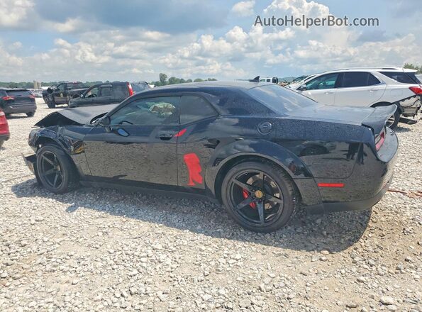 2C3CDZL93KH502424 2019 DODGE CHALLENGER Black Задня ліва чверть
