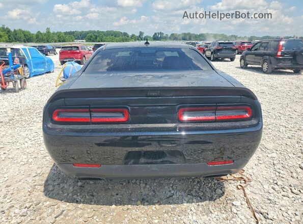 2C3CDZL93KH502424 2019 DODGE CHALLENGER Black Вид ззаду