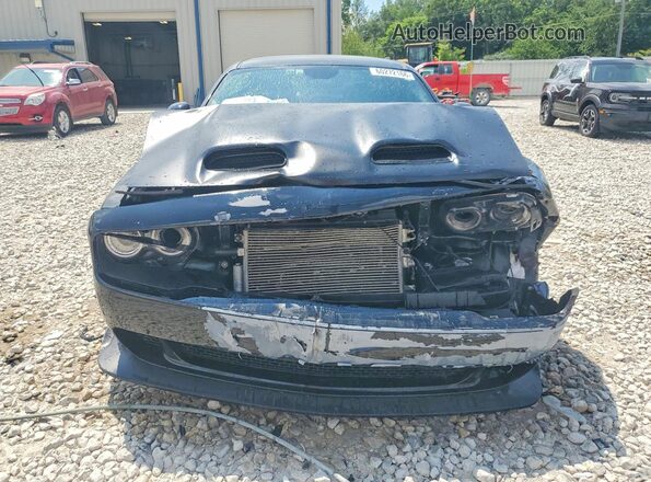 2C3CDZL93KH502424 2019 DODGE CHALLENGER Black Вид спереду