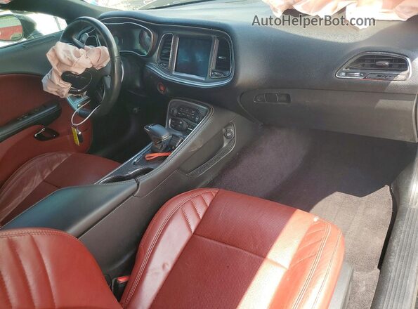 2C3CDZL93KH502424 2019 DODGE CHALLENGER Black Вид панелі приладів