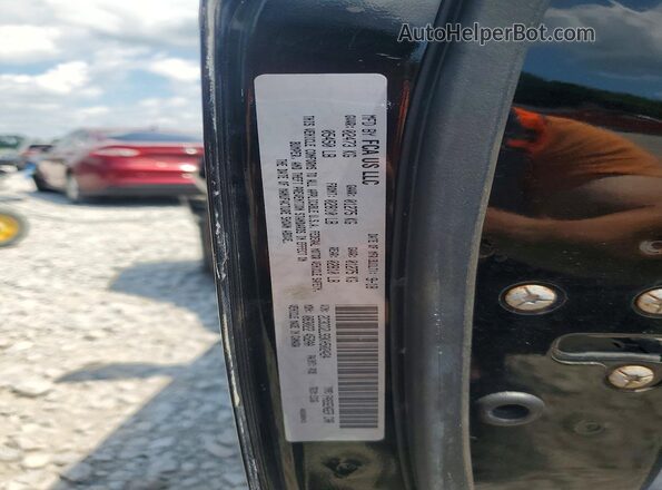 2C3CDZL93KH502424 2019 DODGE CHALLENGER Black Вид наклейки з VIN-кодом