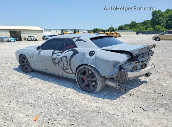 2C3CDZL96MH567433 2021 DODGE CHALLENGER Gray Rear left