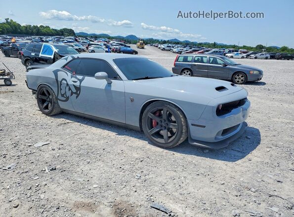 2C3CDZL96MH567433 2021 DODGE CHALLENGER Gray Front right