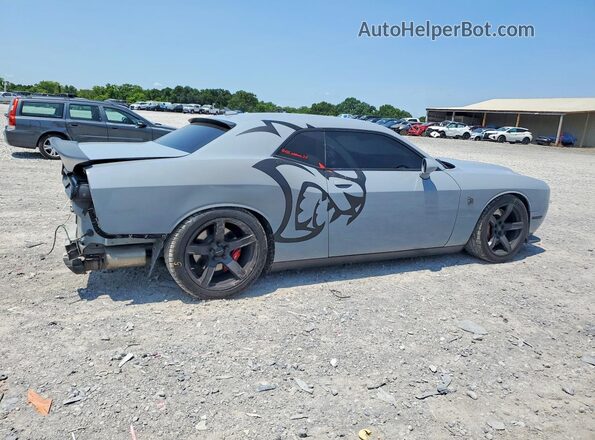 2C3CDZL96MH567433 2021 DODGE CHALLENGER Gray Rear right