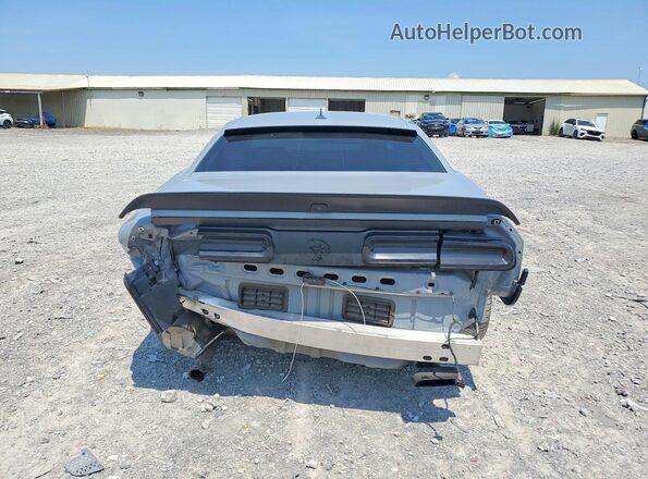 2C3CDZL96MH567433 2021 DODGE CHALLENGER Gray Rear view