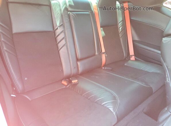 2C3CDZL96MH567433 2021 DODGE CHALLENGER Gray Rear seats view