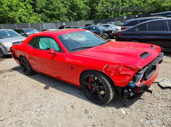 2C3CDZL99KH638301 2019 DODGE CHALLENGER Red Առջևի աջ