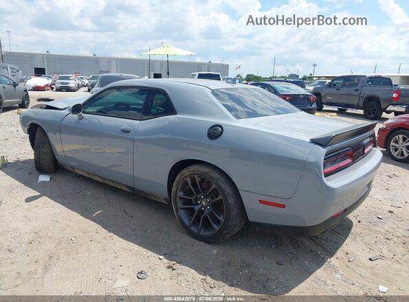 2C3CDZL9XNH168056 2022 DODGE CHALLENGER Серый Задняя левая четверть