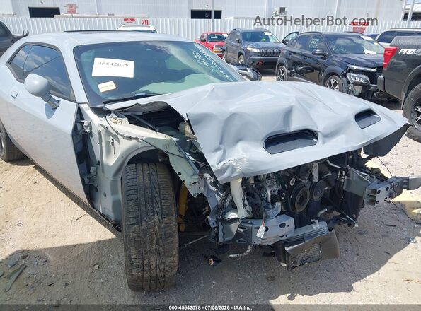 2C3CDZL9XNH168056 2022 DODGE CHALLENGER Серый Вид спереди