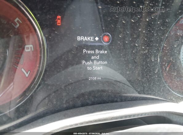 2C3CDZL9XNH168056 2022 DODGE CHALLENGER Серый Панорамный вид салона 360°
