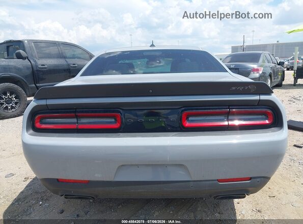 2C3CDZL9XNH168056 2022 DODGE CHALLENGER Серый 