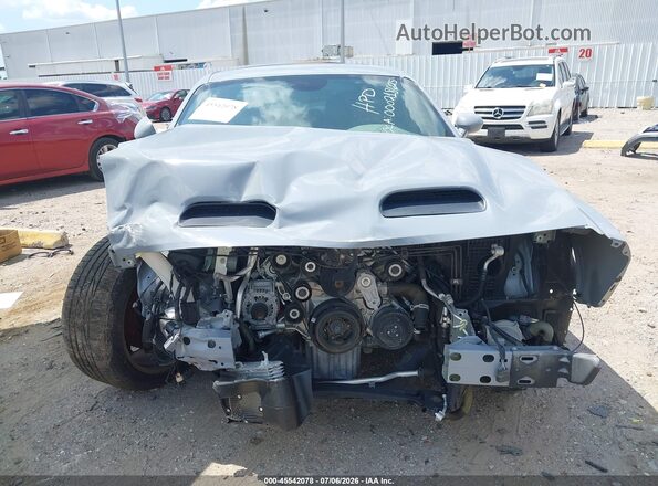 2C3CDZL9XNH168056 2022 DODGE CHALLENGER Серый Вид панели приборов