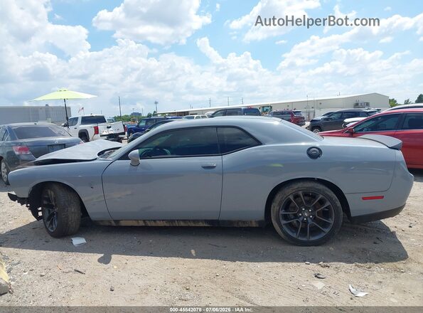 2C3CDZL9XNH168056 2022 DODGE CHALLENGER Серый Вид задней части салона